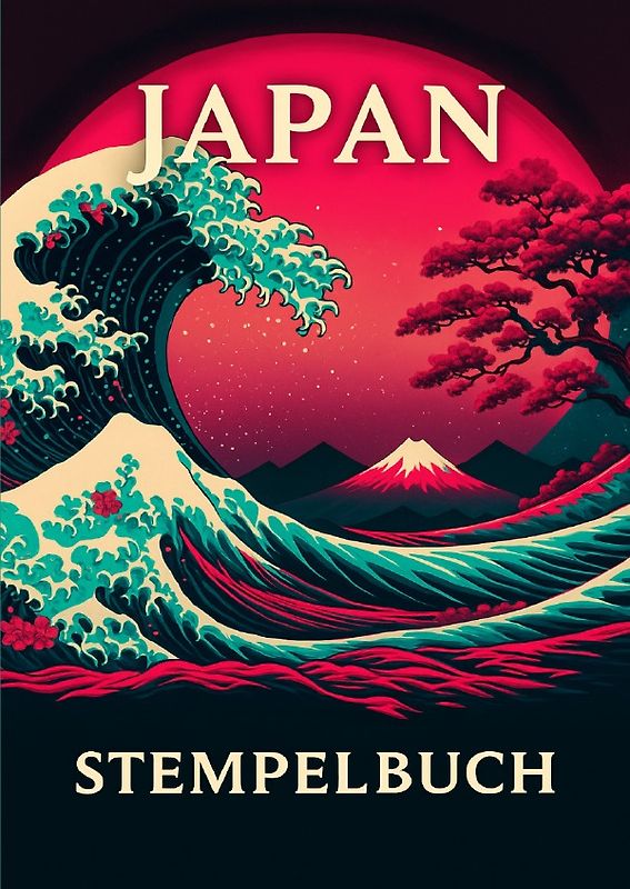 Japan Eki Stempelbuch