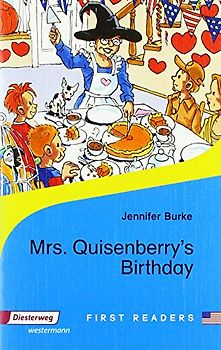 Mrs. Quisenberry's Birthday: Textbook (First Readers: Lektüren for beginners)