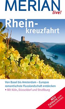 MERIAN live! Reiseführer Rheinkreuzfahrt