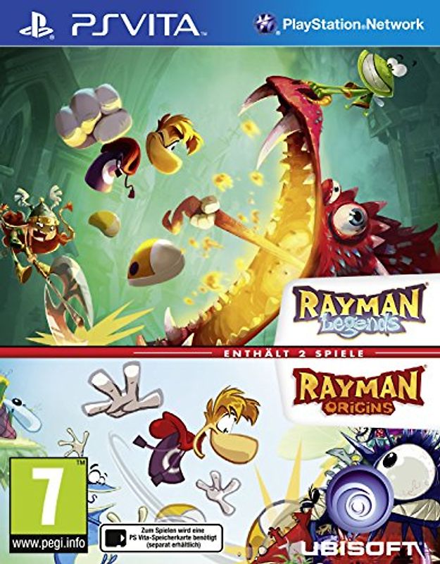 Rayman Legends & Rayman Origins PlayStation Vita