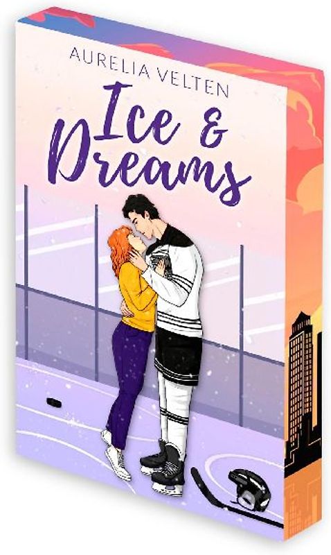 Ice & Dreams: Spicy Hockey Romance