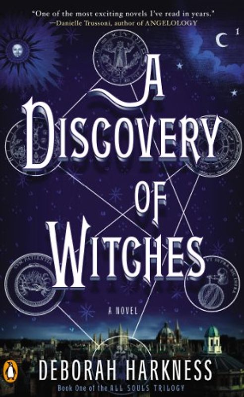 EXP A Discovery of Witches: A Novel [International Export Edition] - Deborah Harkness
