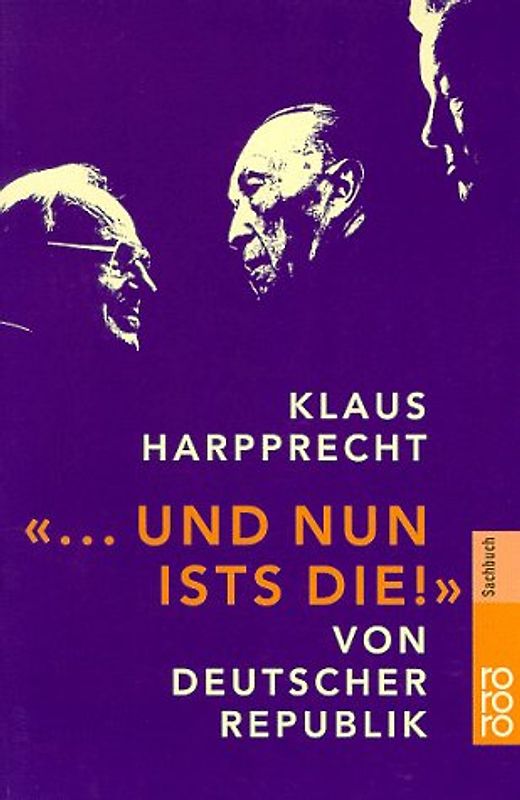 "... und nun ists die!"