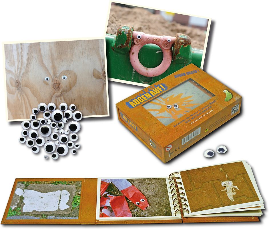 Augen auf! Augen drauf! - Ein Mitmachbuch