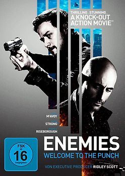 Enemies - Welcome to the Punch DVD
