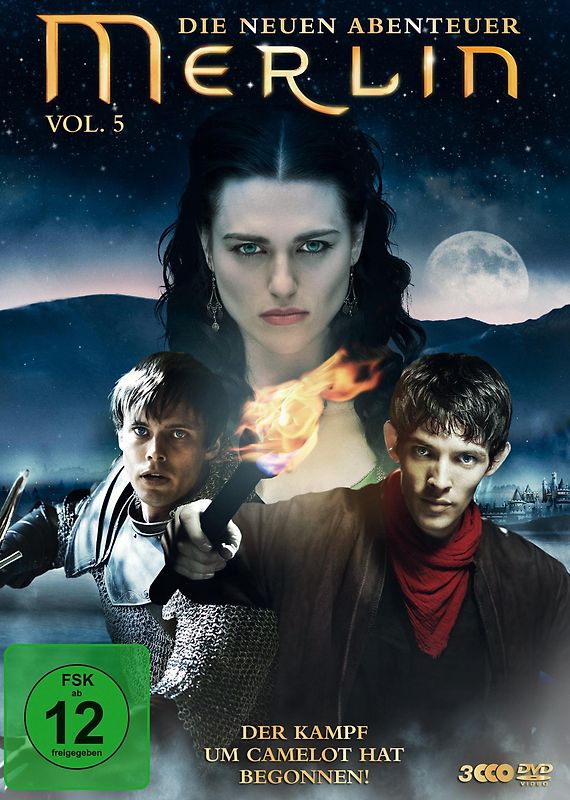 Merlin (Vol.5)-Die Neuen Abenteuer DVD