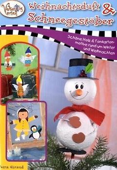 Weihnachtsduft & Schneegestöber. Schöne Holz & Tonkartonmotive rund um Winter und Weihnachten