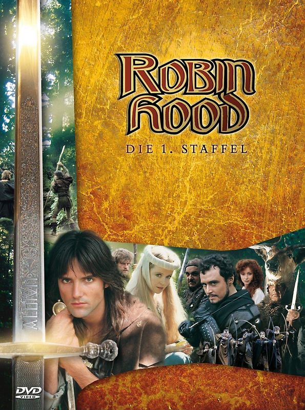 Robin Hood - 1. Staffel (3 DVD's) DVD