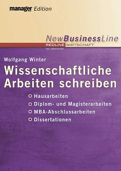 Wissenschaftliche Arbeiten schreiben