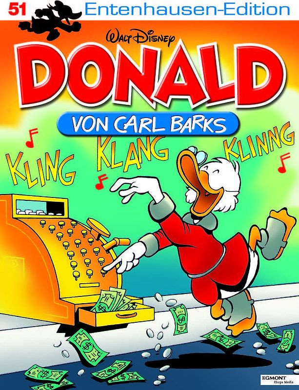 Disney: Entenhausen-Edition-Donald Bd. 51