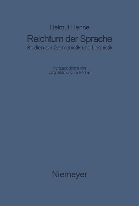 Reichtum der Sprache