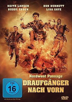 Northwest Passage - Draufgänger nach vorn DVD