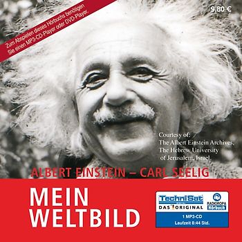 Albert Einstein - Mein Weltbild