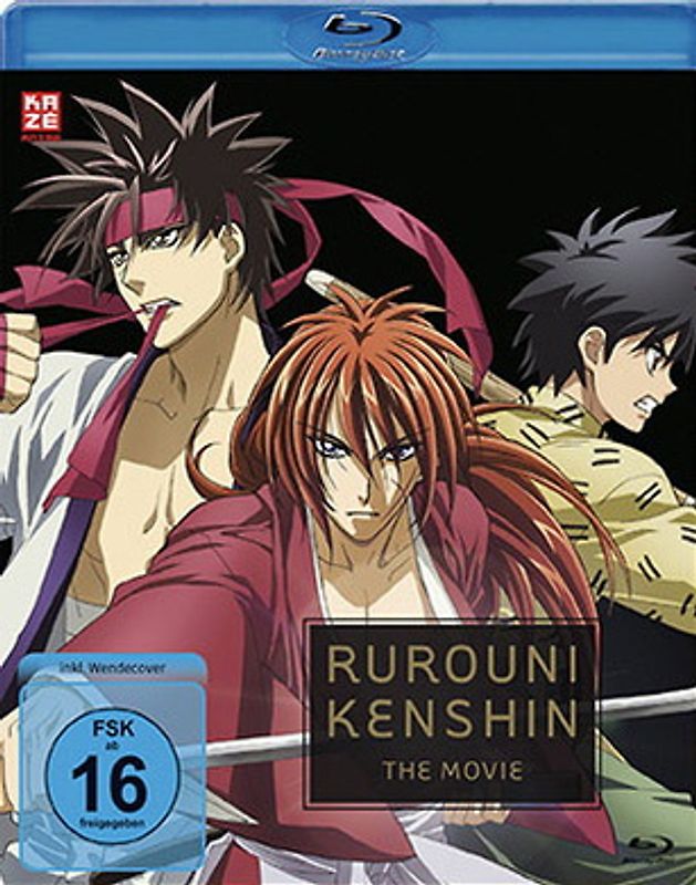 Rurouni Kenshin - The Motion Picture [Blu-ray] Blu-ray Disc