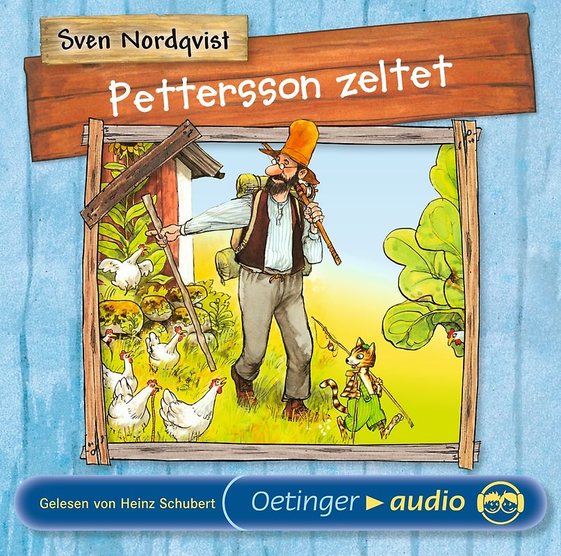 Pettersson zeltet / Aufruhr im Gemüsebeet - SA Ferien (CD)