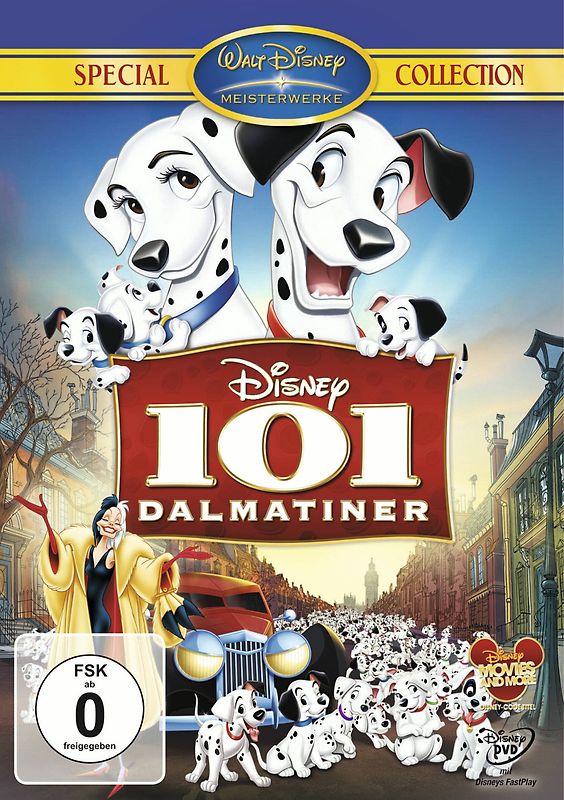 101 Dalmatiner [Special Collection] DVD