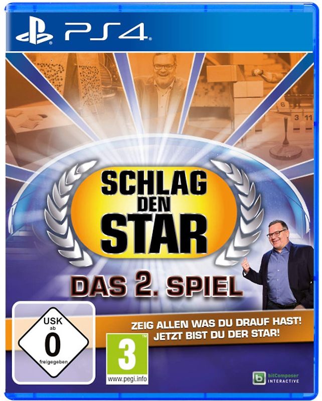 Schlag den Star - Das 2. Spiel PlayStation 4