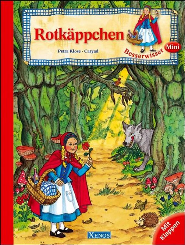 Besserwisser Mini- Rotkäppchen
