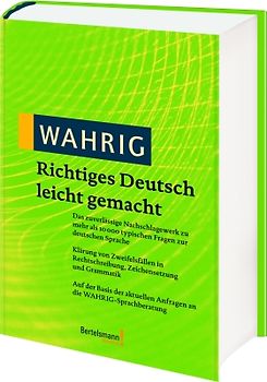 WAHRIG Band 5 Richtiges Deutsch leicht gemacht