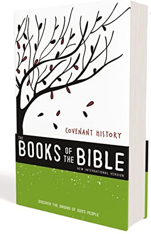 NIV, The Books of the Bible: Covenant History, Hardcover: Discover the Origins of God’s People (1)