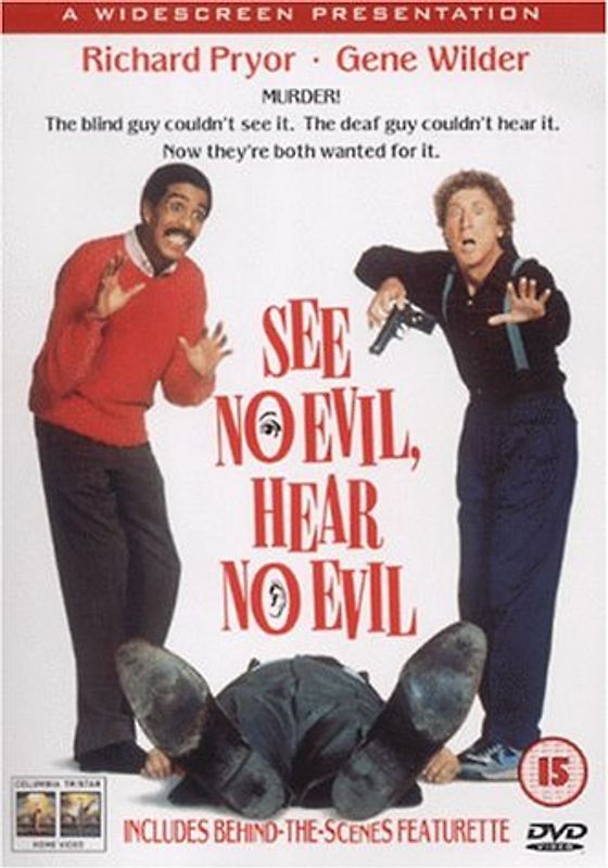 See No Evil, Hear No Evil [UK Import] DVD