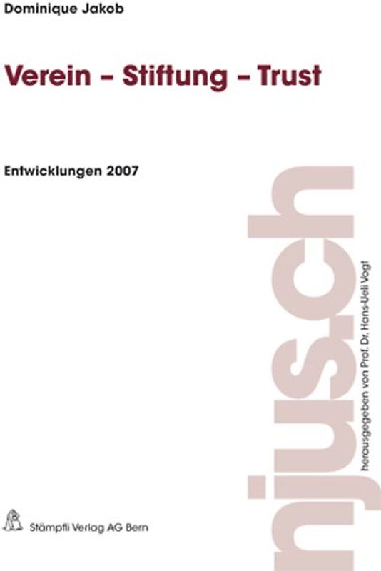 Verein-Stiftung-Trust