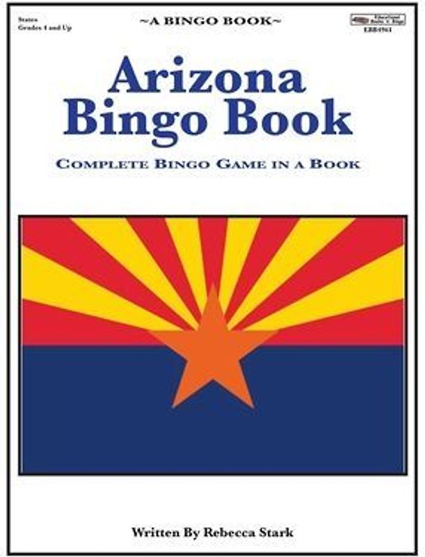Arizona Bingo Book: A Complete Bingo Game In A Book