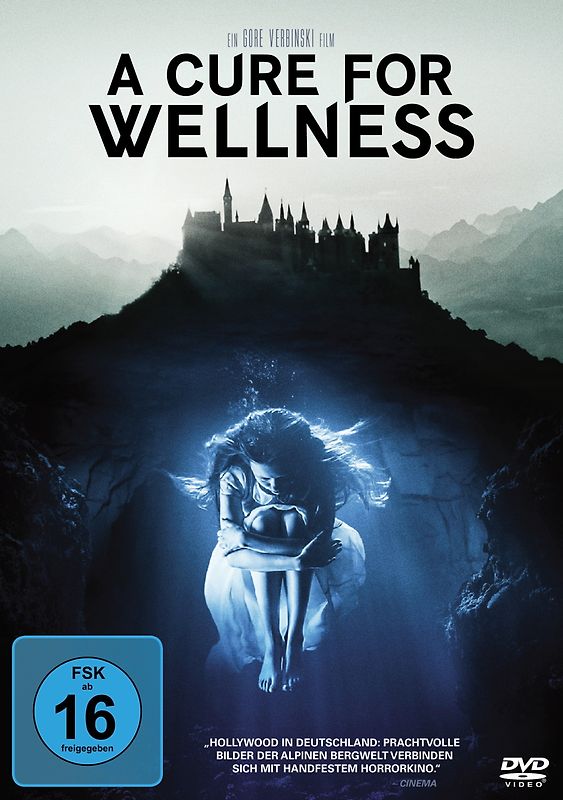 A Cure for Wellness DVD