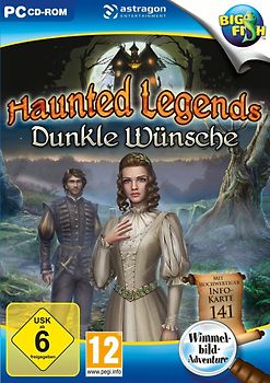 Haunted Legends: Dunkle Wünsche PC Spiele