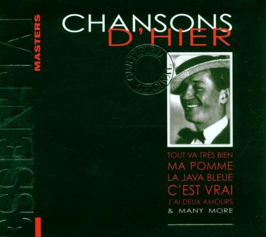Various - Chansons d' Hier