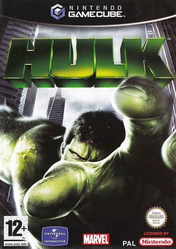 Hulk [UK Import] Nintendo GameCube