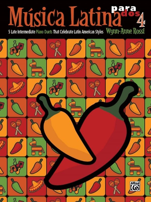 Música Latina para Dos, Book 4