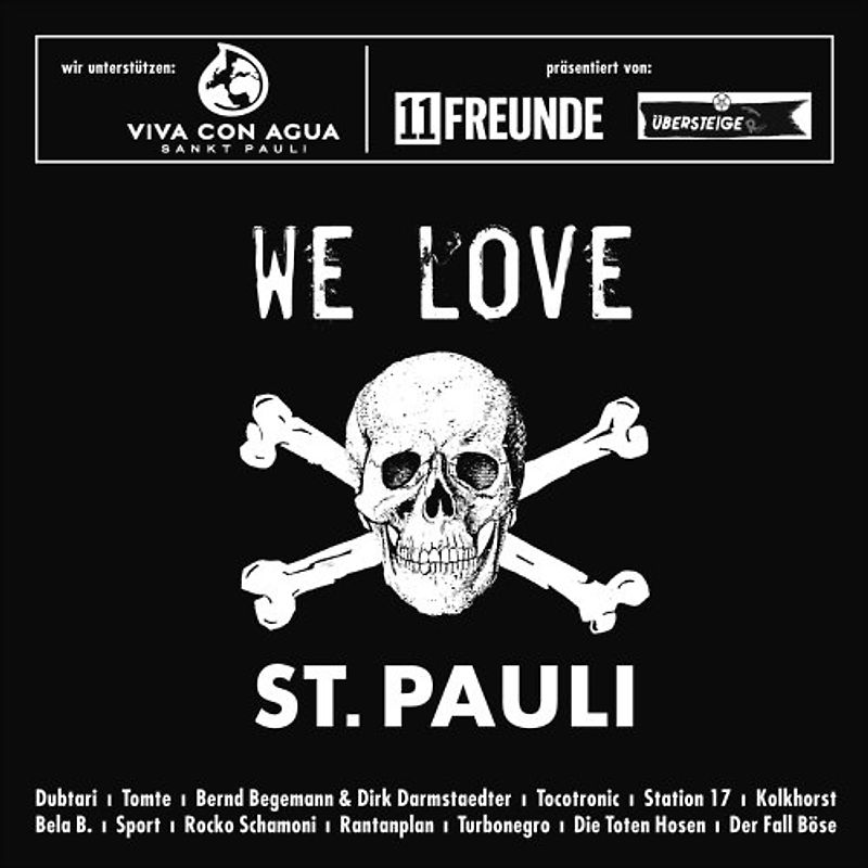 Various - We Love St.Pauli