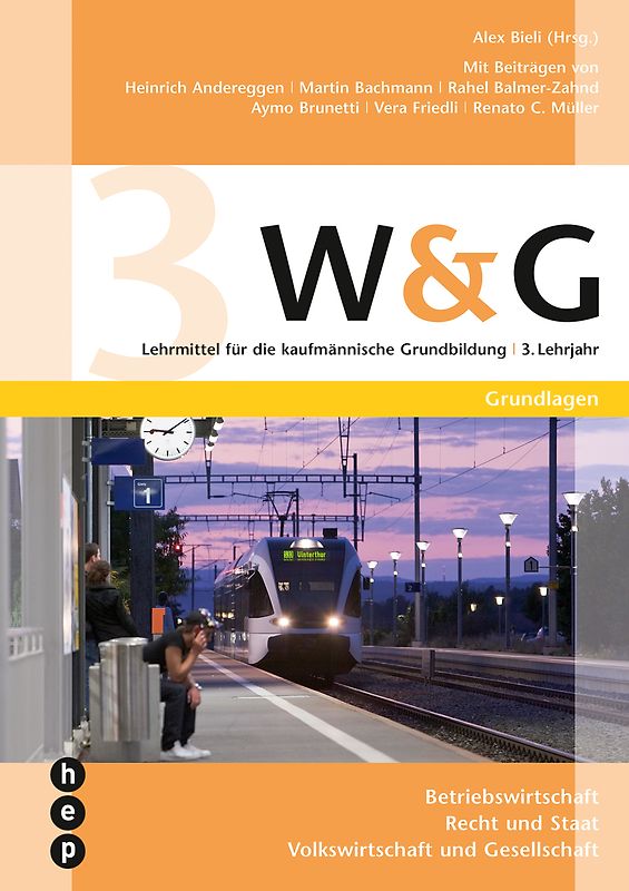 W&G 3 | Grundlagen und Arbeitsheft