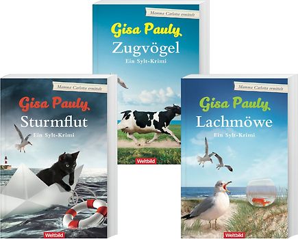 Sturmflut / Zugvögel / Lachmöwe - Gisa Pauly