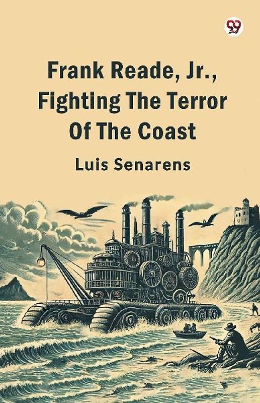 Frank Reade, Jr., Fighting The Terror Of The Coast