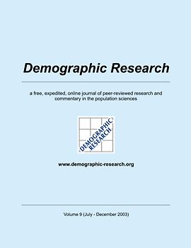 Demographic Research, Volume 9