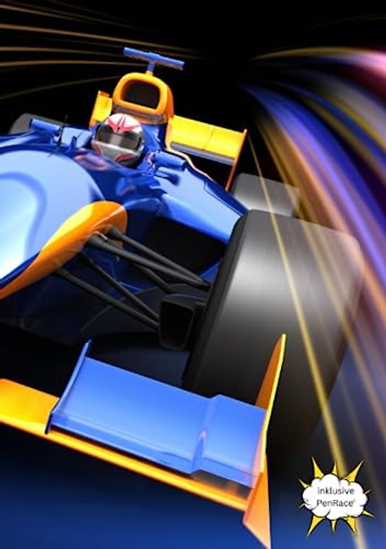 Hausaufgabenheft für alle die Autos, Rennwagen, Sportwagen und Autorennen mögen: A5 : komplettes Schuljahr