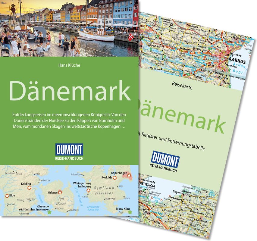 DuMont Reise-Handbuch Reiseführer Dänemark
