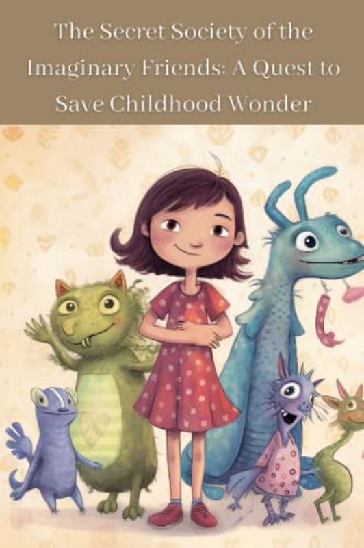 The Secret Society of the Imaginary Friends: A Quest to Save Childhood Wonder