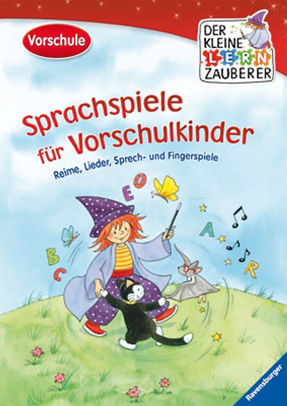Sprachspiele für Vorschulkinder