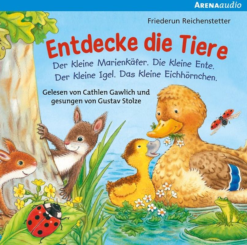 Entdecke die Tiere