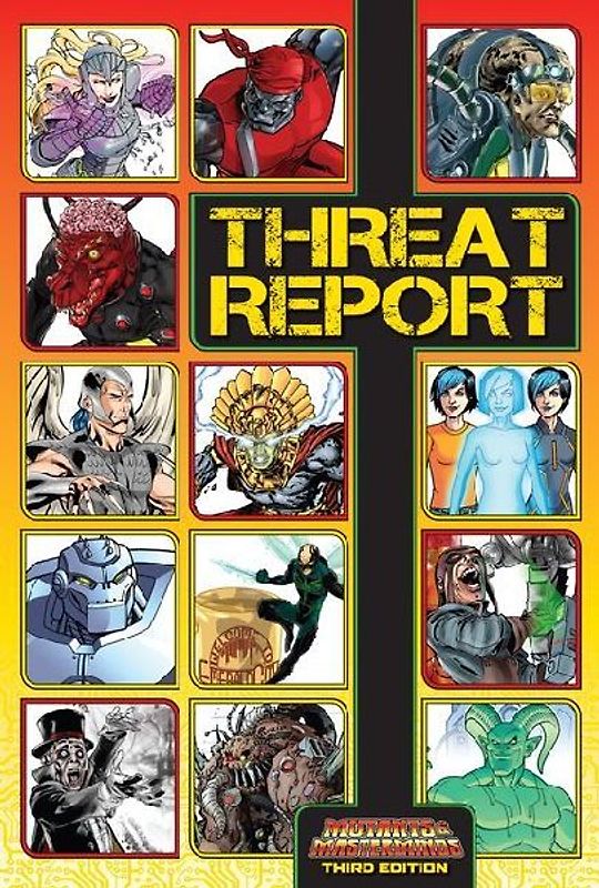 Mutants & Masterminds Rpg: Threat Report
