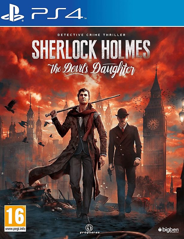 Sherlock Holmes: The Devil's Daughter [Internationale Version] PlayStation 4