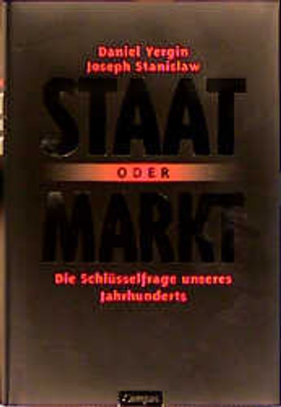 Staat oder Markt