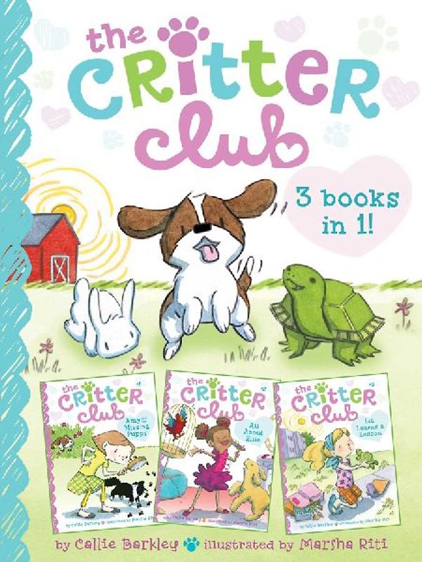 Critter Club 3 Books in 1!