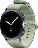 Samsung Galaxy Watch8 40 mm Boîtier aluminium graphite sur Sport Chic M/L vert sauge [Wi-Fi]