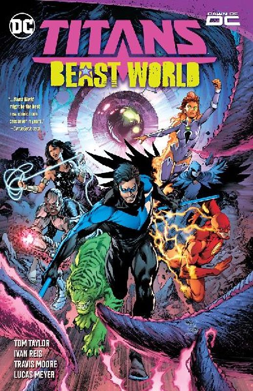 Titans: Beast World