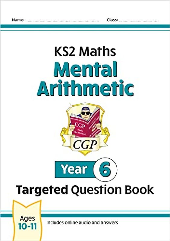KS2 Maths Year 6 Mental Arithmetic Targeted Question Book (includes Online Answers & Audio Tests)