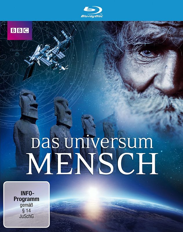 Das Universum Mensch Blu-ray Disc